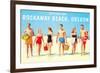Greetings from Rockaway Beach, Oregon-null-Framed Premium Giclee Print