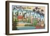 Greetings from Rockford, Illinois-null-Framed Art Print