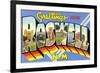 Greetings from Roswell, New Mexico-null-Framed Premium Giclee Print