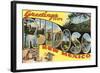Greetings from Ruidoso, New Mexico-null-Framed Art Print