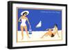 Greetings from San Diego, California-null-Framed Art Print