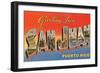 Greetings from San Juan, Puerto Rico-null-Framed Art Print