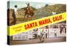 Greetings from Santa Maria, California-null-Stretched Canvas