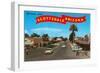 Greetings from Scottsdale, Arizona-null-Framed Art Print