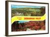 Greetings from Shenandoah Valley-null-Framed Art Print