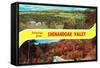 Greetings from Shenandoah Valley-null-Framed Stretched Canvas