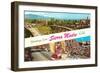 Greetings from Sierra Madre, California-null-Framed Art Print