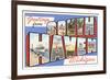 Greetings from South Haven, Michigan-null-Framed Premium Giclee Print