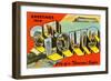 Greetings from St. Louis, Missouri-null-Framed Art Print