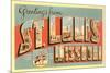 Greetings from St. Louis, Missouri-null-Mounted Premium Giclee Print