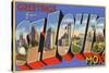 Greetings from St. Louis, Missouri-null-Stretched Canvas