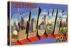 Greetings from St. Louis, Missouri-null-Stretched Canvas