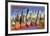 Greetings from St. Louis, Missouri-null-Framed Art Print