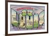 Greetings from St. Louis-null-Framed Premium Giclee Print