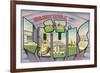 Greetings from St. Louis-null-Framed Art Print