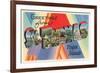 Greetings from St. Thomas, Virgin Islands-null-Framed Premium Giclee Print