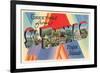 Greetings from St. Thomas, Virgin Islands-null-Framed Premium Giclee Print