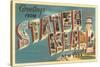 Greetings from Staten Island, New York-null-Stretched Canvas