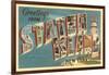 Greetings from Staten Island, New York-null-Framed Art Print