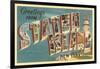 Greetings from Staten Island, New York-null-Framed Art Print