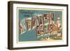 Greetings from Staten Island, New York-null-Framed Art Print