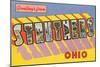 Greetings from Struthers, Ohio-null-Mounted Art Print
