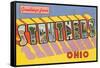 Greetings from Struthers, Ohio-null-Framed Stretched Canvas