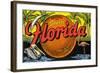 Greetings from Stuart, Florida-null-Framed Art Print