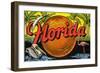 Greetings from Stuart, Florida-null-Framed Art Print