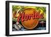 Greetings from Stuart, Florida-null-Framed Art Print