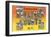 Greetings from Sullivan County, New York-null-Framed Art Print