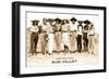 Greetings from Sun Valley, Cowgirls-null-Framed Premium Giclee Print