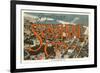 Greetings from Sunshine City, St. Petersburg, Florida-null-Framed Premium Giclee Print