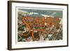 Greetings from Sunshine City, St. Petersburg, Florida-null-Framed Art Print