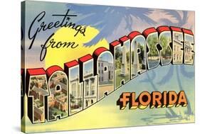 Greetings from Tallahassee, Florida-null-Stretched Canvas