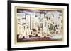 Greetings from Tallahassee, Florida-null-Framed Premium Giclee Print