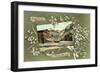 Greetings from Telluride, Colorado-null-Framed Art Print