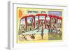 Greetings from Tempe, Arizona-null-Framed Art Print