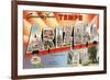 Greetings from Tempe, Arizona-null-Framed Premium Giclee Print
