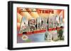 Greetings from Tempe, Arizona-null-Framed Art Print