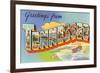 Greetings from Tennessee-null-Framed Premium Giclee Print