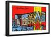Greetings from Texas, the Lone Star State-null-Framed Giclee Print