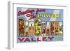 Greetings from the Lower Rio Grande Valley, Texas-null-Framed Art Print