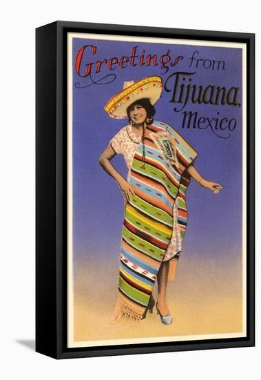 Greetings from Tijuana-null-Framed Stretched Canvas
