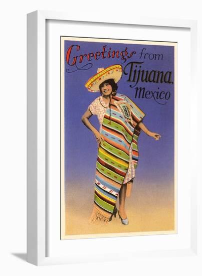 Greetings from Tijuana-null-Framed Art Print