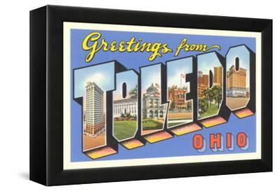 Greetings From Toledo Ohio Posters Allposters Com