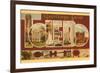 Greetings from Toledo, Ohio-null-Framed Art Print