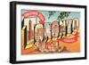 Greetings from Toronto, Canada-null-Framed Art Print