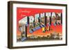 Greetings from Trenton, New Jersey-null-Framed Art Print