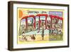 Greetings from Tucson, Arizona-null-Framed Art Print